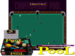 Super Billiard (J) Cover